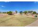 Park with playground, grass, and shade structure at 524 N Leoma Ln, Chandler, AZ 85225