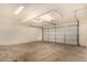 Clean and spacious garage with overhead door at 524 N Leoma Ln, Chandler, AZ 85225