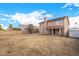 Two-story house with a large backyard at 524 N Leoma Ln, Chandler, AZ 85225