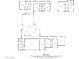 Two-story home floor plan showing room sizes at 7034 E Paradise Dr, Scottsdale, AZ 85254