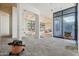 Modern living room with an open floor plan, currently under construction at 7034 E Paradise Dr, Scottsdale, AZ 85254