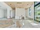 Open concept living area with high ceilings and under-construction features at 7034 E Paradise Dr, Scottsdale, AZ 85254