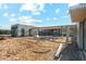 Pool under construction with wooden support beams at 7034 E Paradise Dr, Scottsdale, AZ 85254