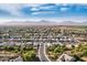 Aerial view of a residential neighborhood with mountain views at 7720 S 72Nd Ave, Laveen, AZ 85339