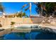 Inviting swimming pool with a large patio area at 8630 W Melinda Ln, Peoria, AZ 85382