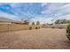 Spacious backyard perfect for outdoor activities at 1001 N Burk St, Gilbert, AZ 85234