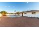 Large backyard with a refreshing pool and plenty of space at 1164 E Westchester Dr, Tempe, AZ 85283