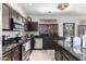 Modern kitchen with granite countertops and ample cabinet space at 1269 N Layman St, Gilbert, AZ 85233