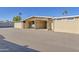 Covered carport with parking space for one vehicle at 13635 N 111Th Ave, Sun City, AZ 85351