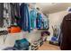 Ample closet space with shelving and room for storage at 14215 W Mountain Laurel Trl, Surprise, AZ 85374