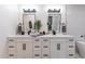 Elegant bathroom with double vanity and modern fixtures at 14241 N 54Th St, Scottsdale, AZ 85254