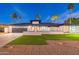 Beautiful contemporary home with a modern facade and lush lawn at 14241 N 54Th St, Scottsdale, AZ 85254