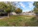 Backyard with grassy area and block wall at 1506 E Topeka Dr, Phoenix, AZ 85024