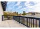 Private deck with mountain views and a railing at 1506 E Topeka Dr, Phoenix, AZ 85024