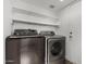 Laundry room with Samsung washer and dryer at 1506 E Topeka Dr, Phoenix, AZ 85024