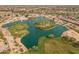 Community features a lake and golf course at 15513 W Coral Pointe Dr, Surprise, AZ 85374