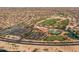 Community center with tennis courts and parking at 15513 W Coral Pointe Dr, Surprise, AZ 85374