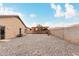 Large backyard with gravel and a pergola at 15720 W Crocus Dr, Surprise, AZ 85379