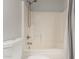 Bathroom with a shower/tub combo at 15720 W Crocus Dr, Surprise, AZ 85379