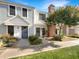 Attractive exterior of townhome with landscaping and walkway at 1601 N Saba St # 306, Chandler, AZ 85225