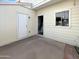 Private patio with access to storage at 1601 N Saba St # 306, Chandler, AZ 85225