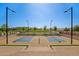 Two pickleball courts with surrounding landscaping at 17183 W San Marcos St, Surprise, AZ 85388