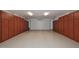 Spacious garage with built-in storage cabinets at 18258 N 15Th Pl, Phoenix, AZ 85022