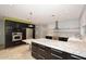 Spacious kitchen featuring granite countertops and stainless steel appliances at 18258 N 15Th Pl, Phoenix, AZ 85022