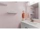 Simple bathroom with white vanity and modern fixtures at 19601 N 7Th St # 1042, Phoenix, AZ 85024