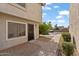 Neat walkway leads to condo building entrance at 19601 N 7Th St # 1042, Phoenix, AZ 85024