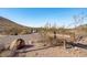 Entrance to Thunderbird Park with signage and parking area at 21918 N 66Th Ln, Glendale, AZ 85310