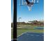 Close-up view of basketball hoop and net at 2224 W Chisum Trl, Phoenix, AZ 85085