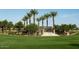 Landscaped park with a covered pavilion and palm trees at 2224 W Chisum Trl, Phoenix, AZ 85085