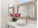 Clean bathroom with a vessel sink and modern vanity at 2250 E Deer Valley Rd # 77, Phoenix, AZ 85024