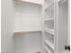 Spacious closet with ample shelving and hanging space at 2250 E Deer Valley Rd # 77, Phoenix, AZ 85024