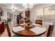 Dining area with view into kitchen at 22708 N Kennedy Dr, Maricopa, AZ 85138