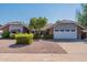 Attractive single-story home with two-car garage and well-manicured landscaping at 249 E Grandview St, Mesa, AZ 85201