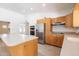 Modern kitchen with stainless steel appliances and ample counter space at 249 E Grandview St, Mesa, AZ 85201