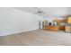 Kitchen with island, stainless steel appliances, and light wood cabinets at 249 E Grandview St, Mesa, AZ 85201