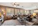 Bright living room with ample natural light and comfortable seating at 2769 E Cedar Pl, Chandler, AZ 85249