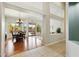 Elegant entryway leading to the dining and living areas at 3165 E Indigo Bay Dr, Gilbert, AZ 85234