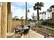 View of community pool from private patio at 4015 N 78Th St # 141, Scottsdale, AZ 85251