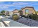 Two-story home with desert landscaping and two-car garage at 4531 E Jude Ln, Gilbert, AZ 85298