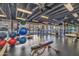 Fitness center with various exercise equipment at 4750 N Central Ave # N16, Phoenix, AZ 85012