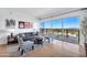 Living room with city views and hardwood floors at 4750 N Central Ave # N16, Phoenix, AZ 85012