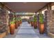 Stone pathway with lush landscaping and fountain views at 5350 E Deer Valley Dr # 2403, Phoenix, AZ 85054