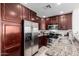 Well-equipped kitchen featuring stainless steel appliances at 5350 E Deer Valley Dr # 2403, Phoenix, AZ 85054