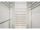 Spacious closet with double hanging rods and multiple shelves at 5711 N 24Th Pl, Phoenix, AZ 85016