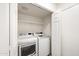 Convenient laundry room with washer and dryer included at 5711 N 24Th Pl, Phoenix, AZ 85016