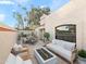 Private patio perfect for relaxing and entertaining at 5711 N 24Th Pl, Phoenix, AZ 85016